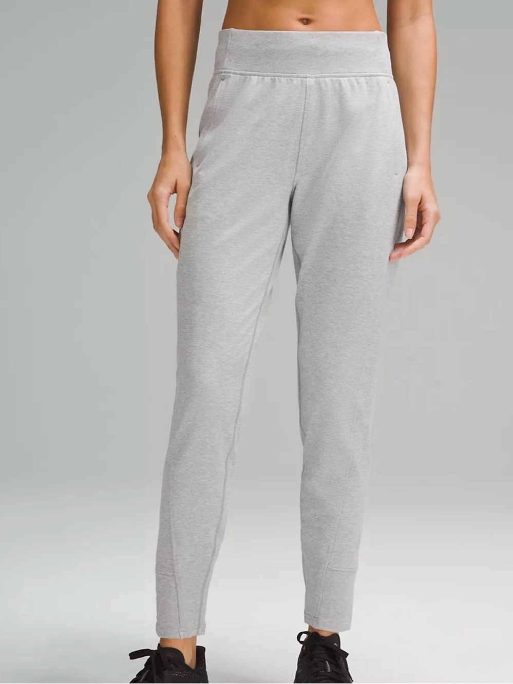 🍋 Lululemon It’s Rulu Run HR Fleece Jogger | Heathered Rhino Grey | 2